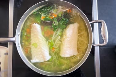 Poisson au court-bouillon - Etape 8