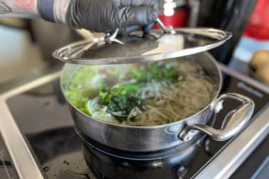 Poisson au court-bouillon - Etape 7