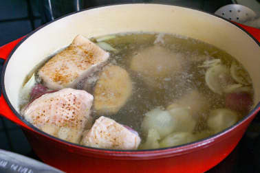 Pot-au-feu de canard - Etape 6