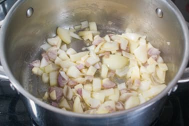 Potage au cresson - Etape 2