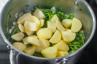 Potage au cresson - Etape 4
