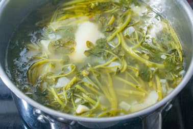 Potage au cresson - Etape 6
