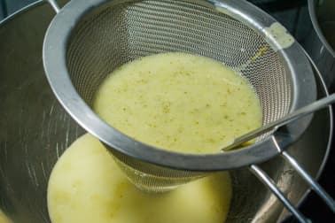 Potage au cresson - Etape 8