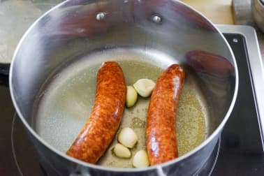 Potage Saint Germain - Etape 2