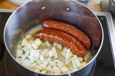 Potage Saint Germain - Etape 3