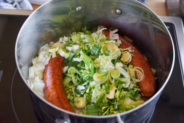 Potage Saint Germain - Etape 4