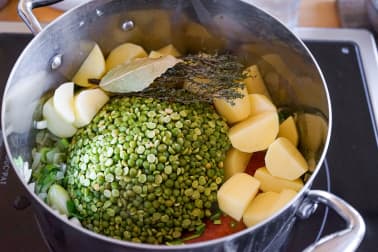 Potage Saint Germain - Etape 5