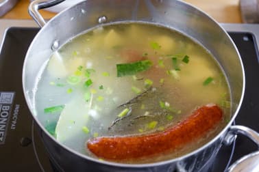 Potage Saint Germain - Etape 6