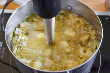 Potage Saint Germain - Etape 8