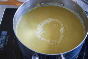 Potage Saint Germain - Etape 9