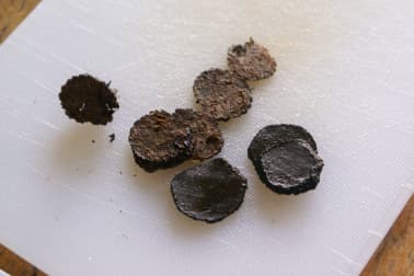 Poularde demi-deuil - Etape 2