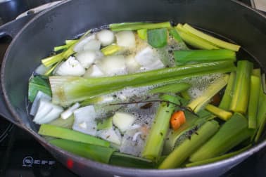 Poularde demi-deuil - Etape 3