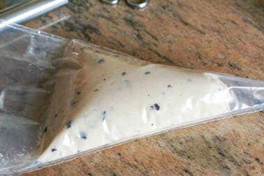 Poularde demi-deuil - Etape 6