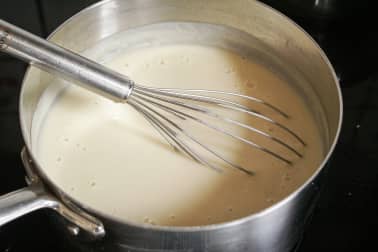 Poularde demi-deuil - Etape 10