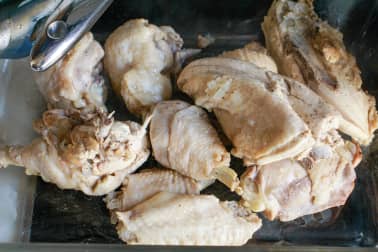 Poulet au vin jaune - Etape 6