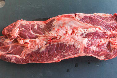 Préparation de l'onglet - Etape 2