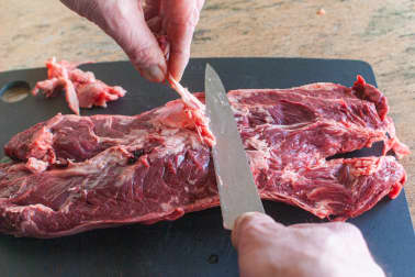 Préparation de l'onglet - Etape 3