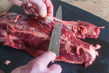 Préparation de l'onglet - Etape 4