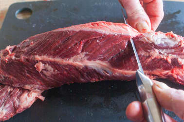 Préparation de l'onglet - Etape 5