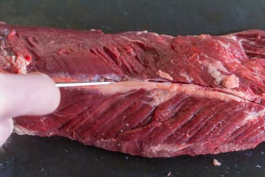 Préparation de l'onglet - Etape 6