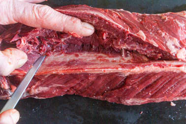 Préparation de l'onglet - Etape 7