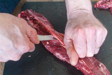 Préparation de l'onglet - Etape 9