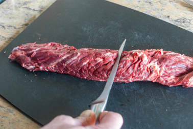 Préparation de l'onglet - Etape 10