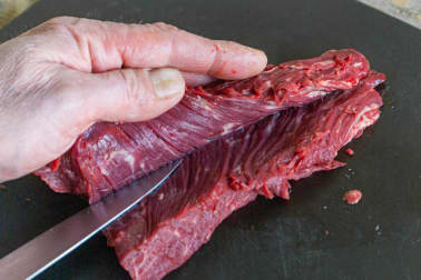 Préparation de l'onglet - Etape 11