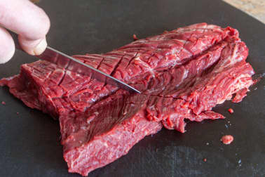 Préparation de l'onglet - Etape 12