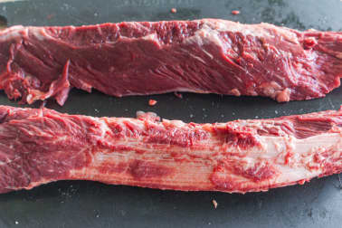 Préparation de l'onglet - Etape 8