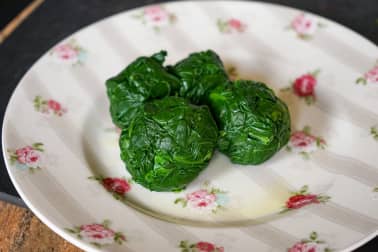 Préparer les épinards - Etape 9