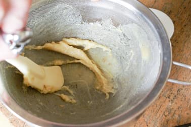 Purée d'ail confit - Etape 4