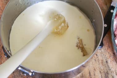 Purée d'ail confit - Etape 8