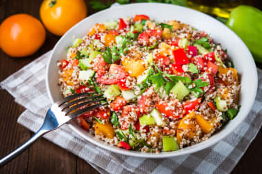 Quinoa - Etape 5