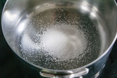 Sauce bigarade à l'orange - Etape 3