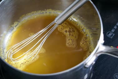 Sauce bigarade à l'orange - Etape 6
