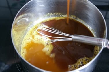 Sauce bigarade à l'orange - Etape 7