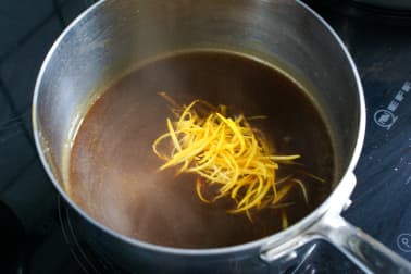 Sauce bigarade à l'orange - Etape 8