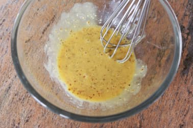 Sauce cocktail - Etape 2