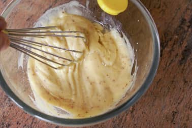 Sauce cocktail - Etape 3