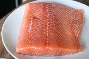 Gravlax de saumon - Etape 2