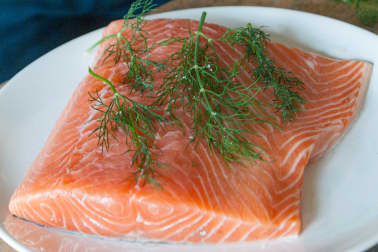 Gravlax de saumon - Etape 4