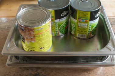 Gravlax de saumon - Etape 6