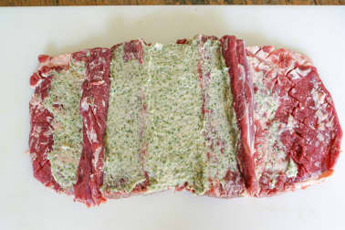 Selle d'agneau farcie - Etape 3