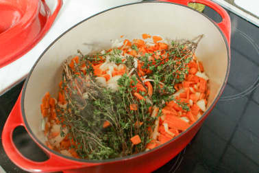 Selle d'agneau farcie - Etape 8