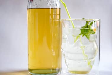 Sirop de fleurs de sureau - Etape 10
