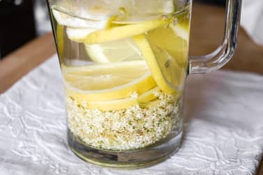 Sirop de fleurs de sureau - Etape 4