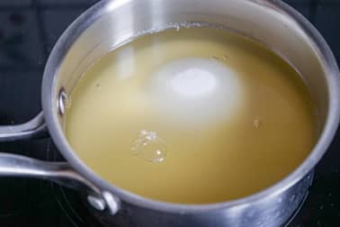 Sirop de fleurs de sureau - Etape 7