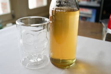 Sirop de fleurs de sureau - Etape 9