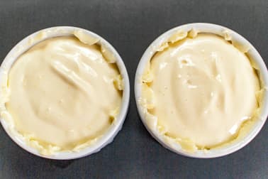 Soufflé chaud à la liqueur inratable - Etape 6